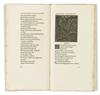 (CRANACH PRESS.) Canticum canticorum Salomonis quod hebraice dicitur Sir Hasirim.